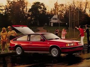 Oldsmobile Firenza SX Coupe 1984 года